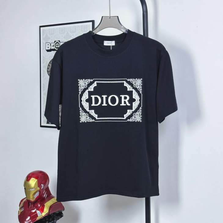 Dior T Shirts Short _SKUDiorS-XLhgntxBB0815740